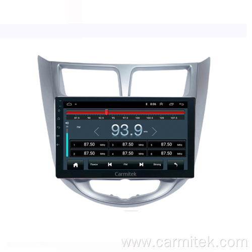 Android 2 din for Hyundai Solaris Verna Accent